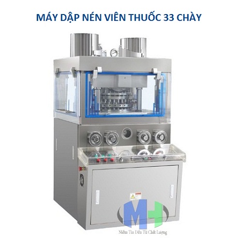 Máy dập viên nén 33 chày